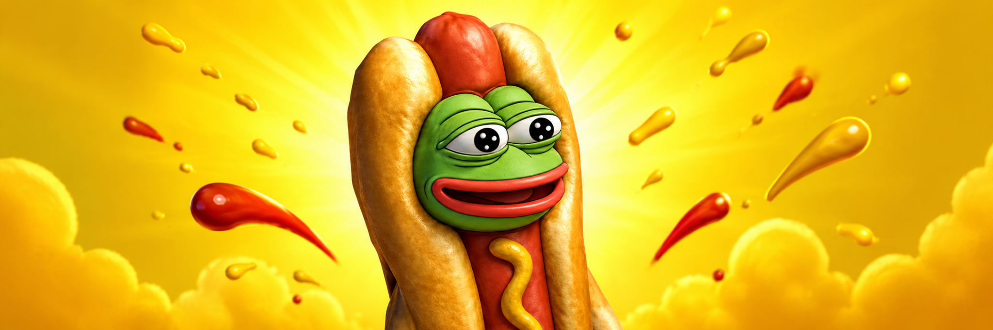 HotPepe fast-food banner