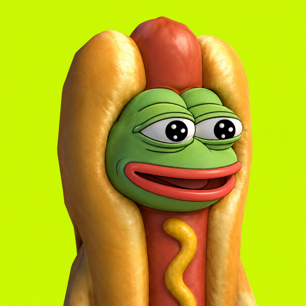 HotPepe character